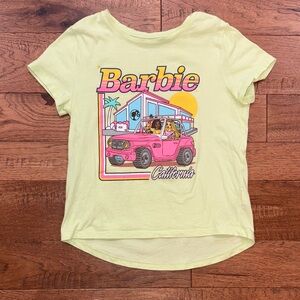 Old Navy Barbie California Girls Graphic Short-Sleeve Shirt - Size L (10-12)